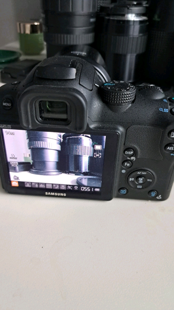 삼성 미러리스NX10+AF18~55후드풀세트 이미지