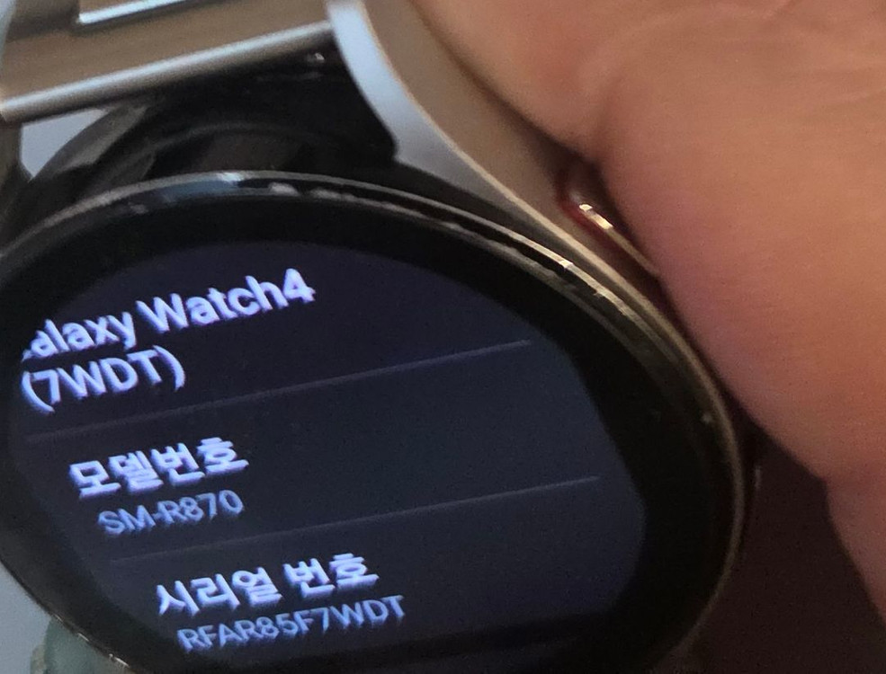 갤럭시워치4 44mm 이미지