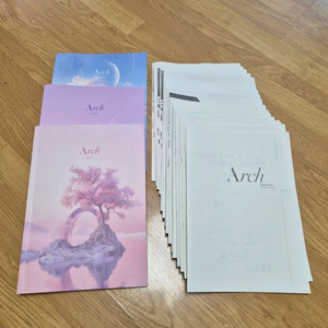 최지욱 Arch 미적분, 공통 교재 세트 이미지