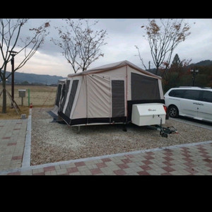 텐트트레일러 x4 팝니다 이미지