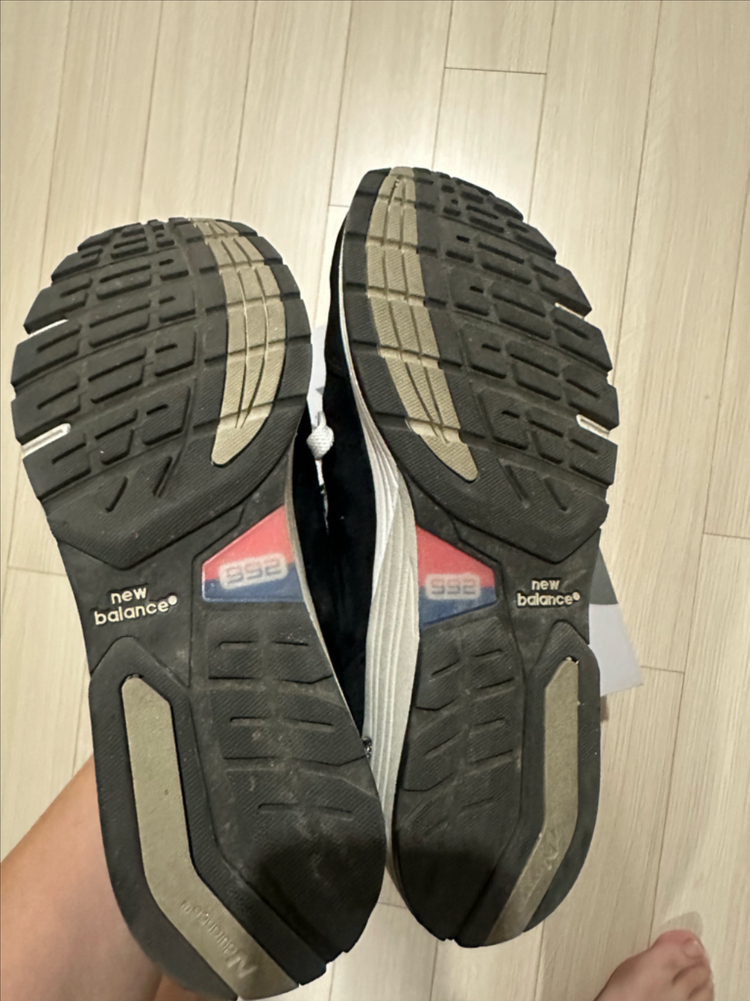 뉴발란스 992 블랙 265mm 이미지