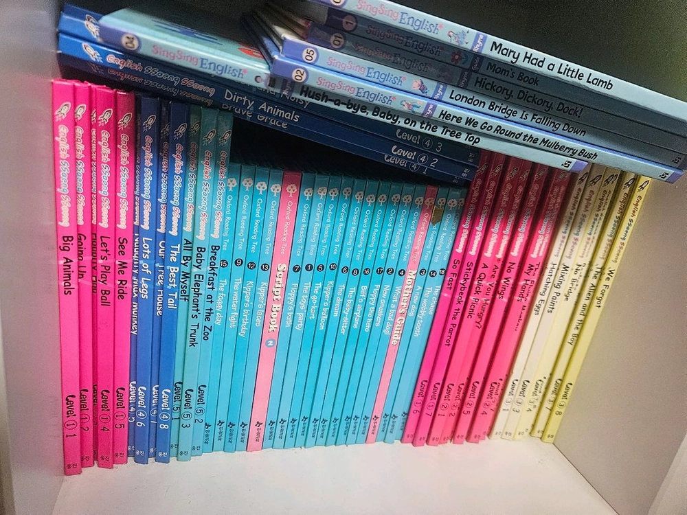 튼튼영어 뮤직펀 싱싱잉글리쉬 킹콩펜 카렌카츠 이미지