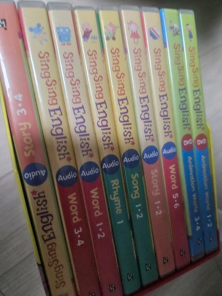 튼튼영어 뮤직펀 싱싱잉글리쉬 킹콩펜 카렌카츠 이미지