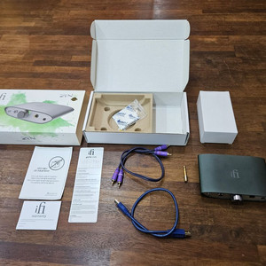 iFi ZEN DAC V2 풀박스 이미지