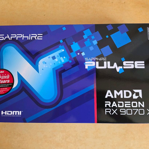 사파이어 RX 9070XT PULSE 팝니다 이미지