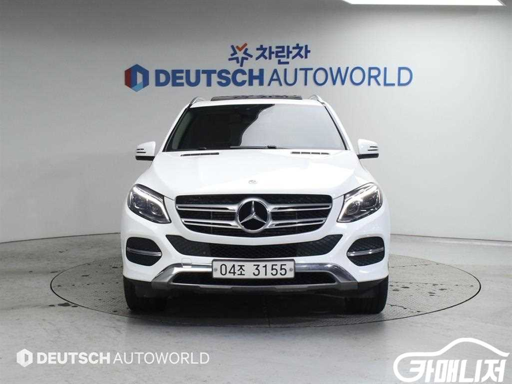 [벤츠]GLE 클래스 W166 GLE 350 d 4MATIC 이미지