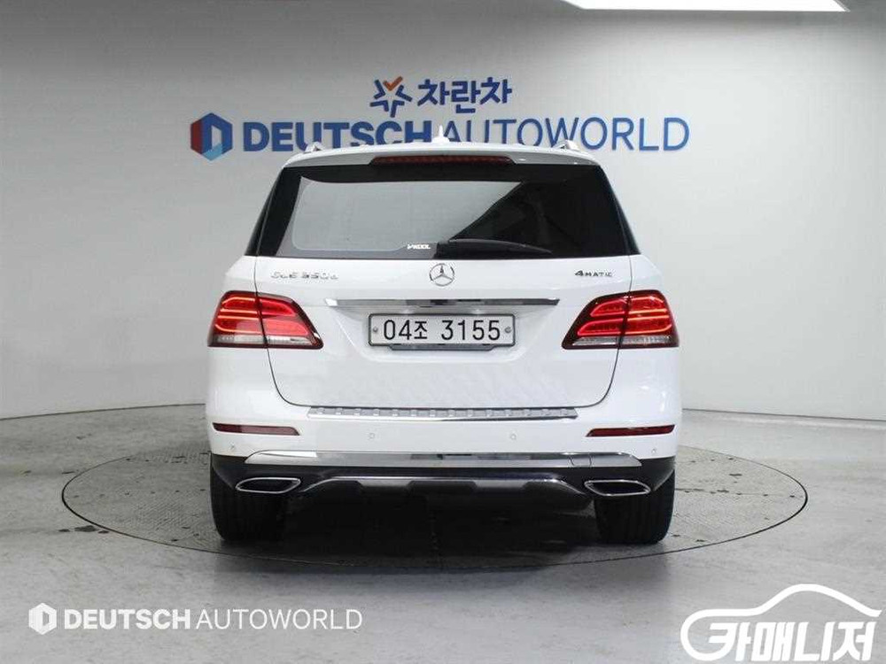 [벤츠]GLE 클래스 W166 GLE 350 d 4MATIC 이미지
