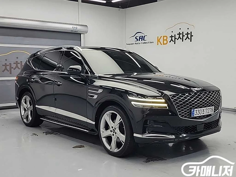 [제네시스]GV80 디젤 3.0 AWD (7인승) 이미지