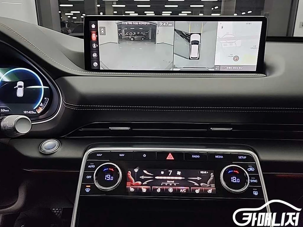 [제네시스]GV80 디젤 3.0 AWD (7인승) 이미지