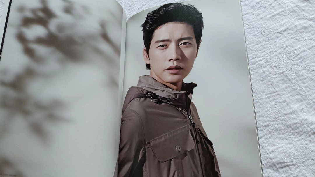 2016년 박해진 쎈터폴 봄 여름 카달로그 이미지