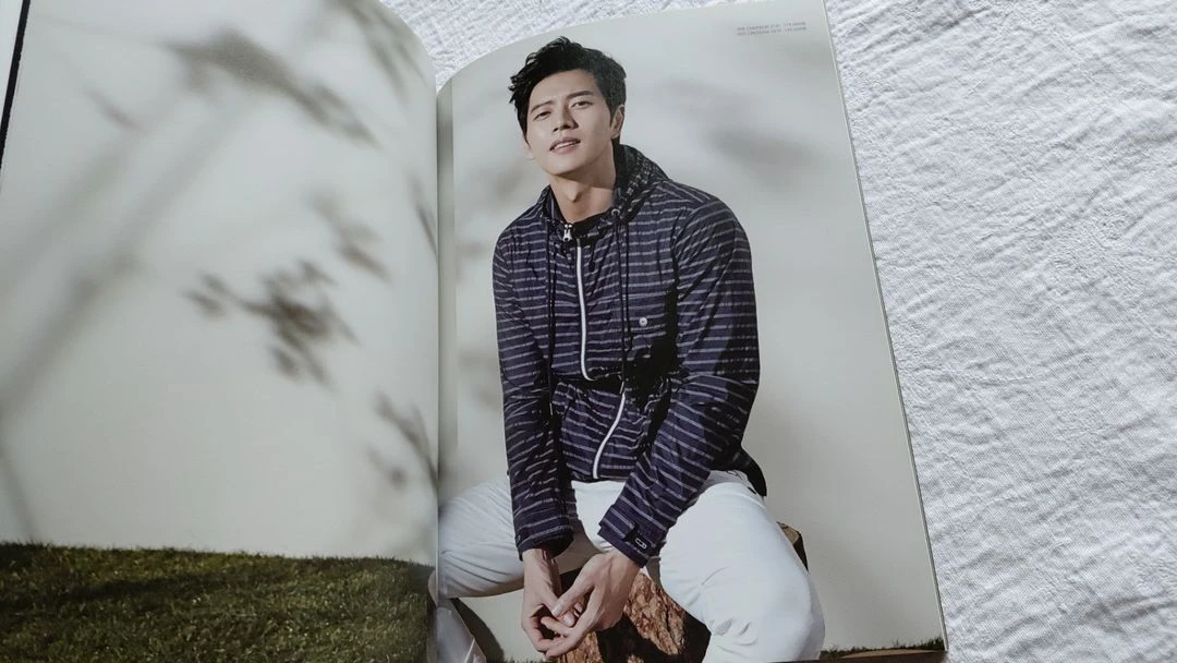2016년 박해진 쎈터폴 봄 여름 카달로그 이미지