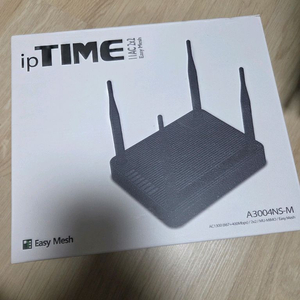 IPTIME A3004NS-M 공유기 미개봉 이미지