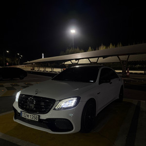 벤츠 S63amg 이미지