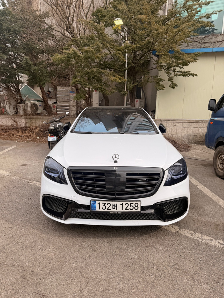 벤츠 S63amg 이미지
