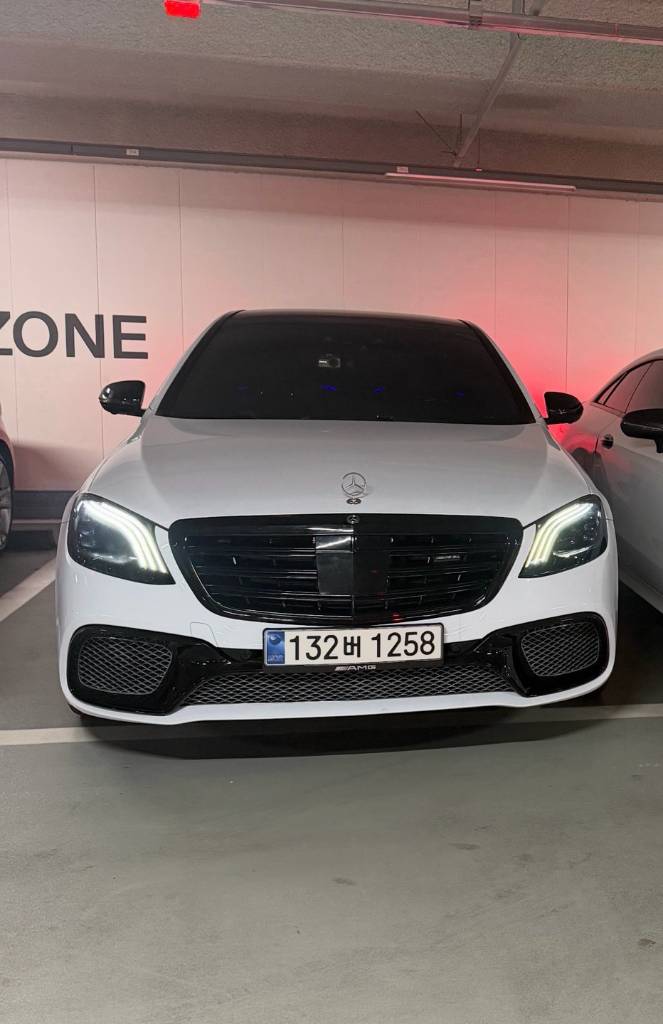 벤츠 S63amg 이미지