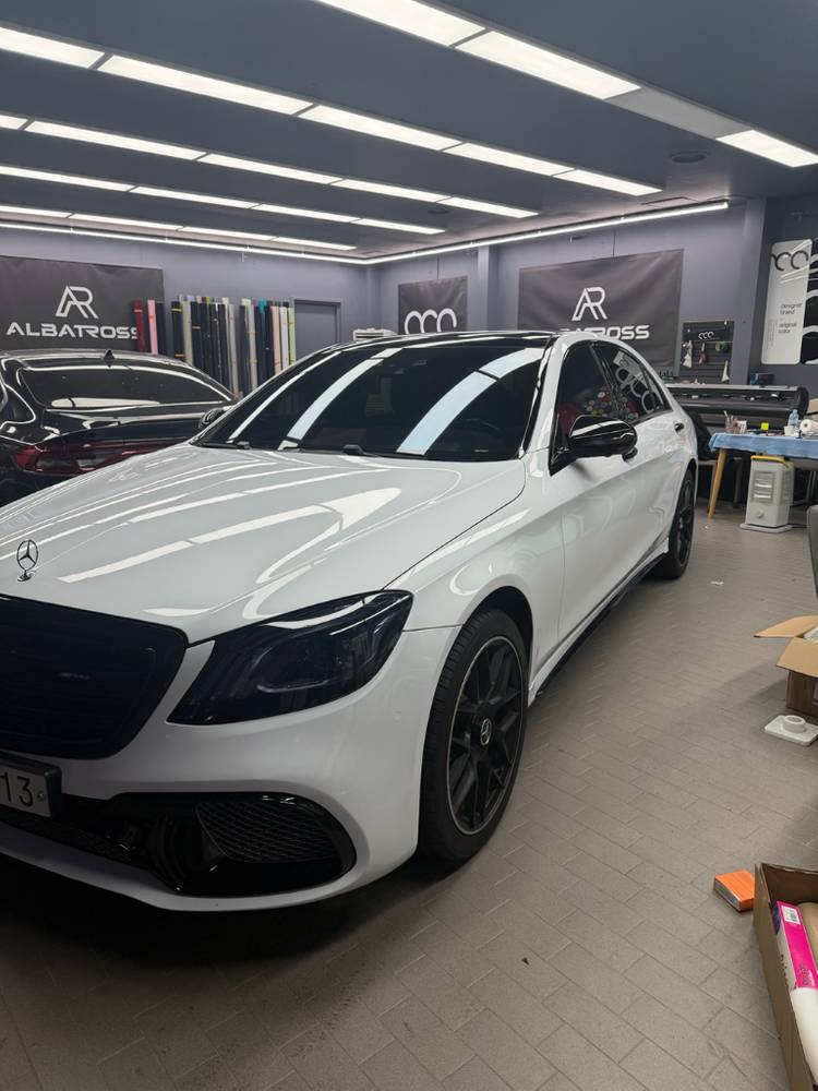 벤츠 S63amg 이미지