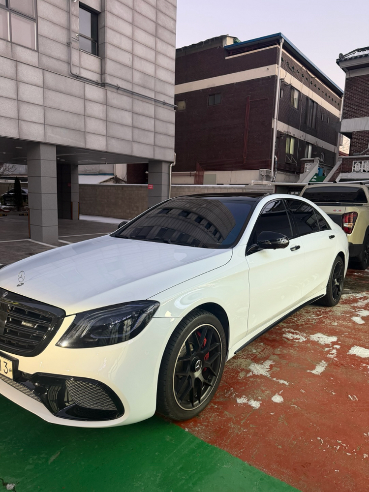벤츠 S63amg 이미지