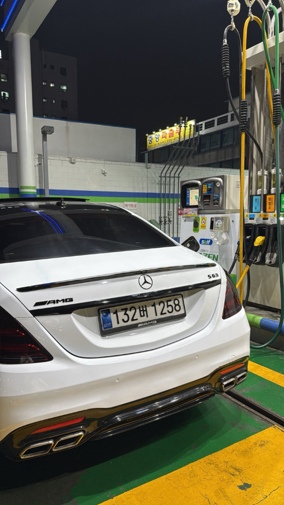 벤츠 S63amg 이미지