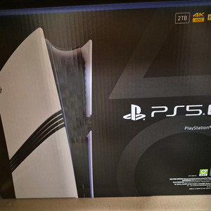 플스5 PS PRO 신공정 +충전거치대 미개봉팝니다 이미지
