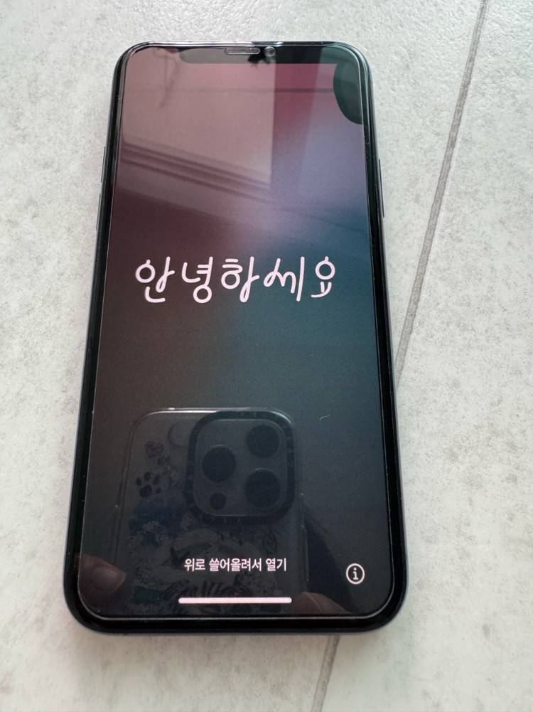 아이폰 11프로 256GB 해외판 미드나잇 그린 이미지