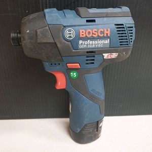 보쉬 충전 임팩드릴 GDR 10.8 V-EC 배터리 포함 no.15 이미지