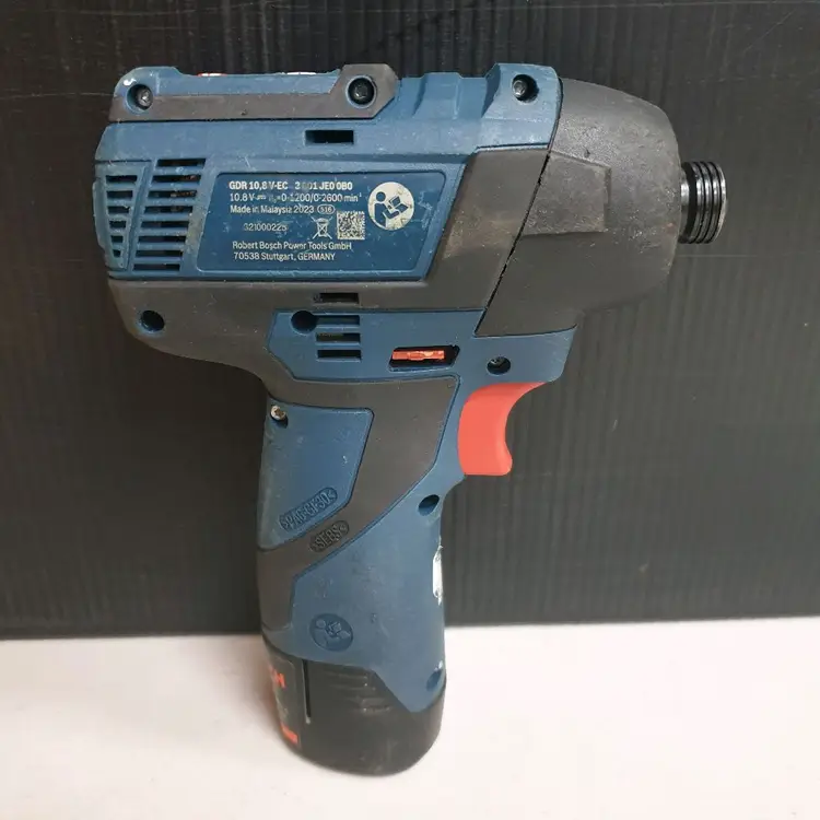 보쉬 충전 임팩드릴 GDR 10.8 V-EC 배터리 포함 no.15 이미지