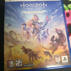 ps5 호라이즌 제로던 리마스터(코드 미사용) 이미지