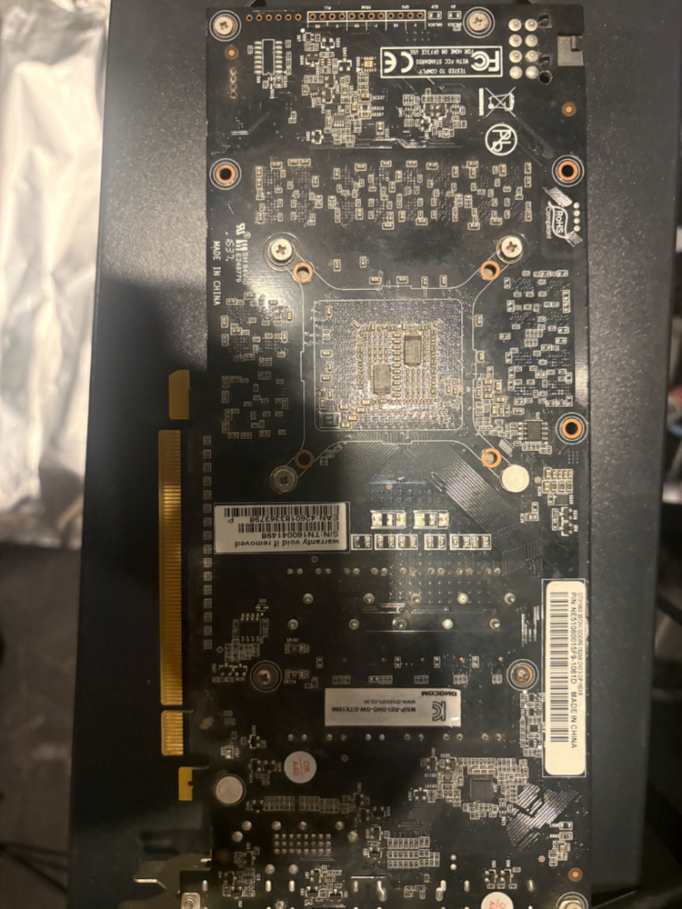 지포스 gtx1060 3g 그래픽카드 이미지