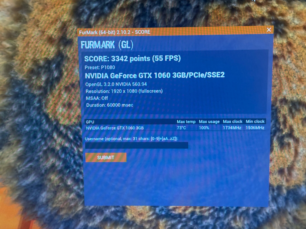 지포스 gtx1060 3g 그래픽카드 이미지