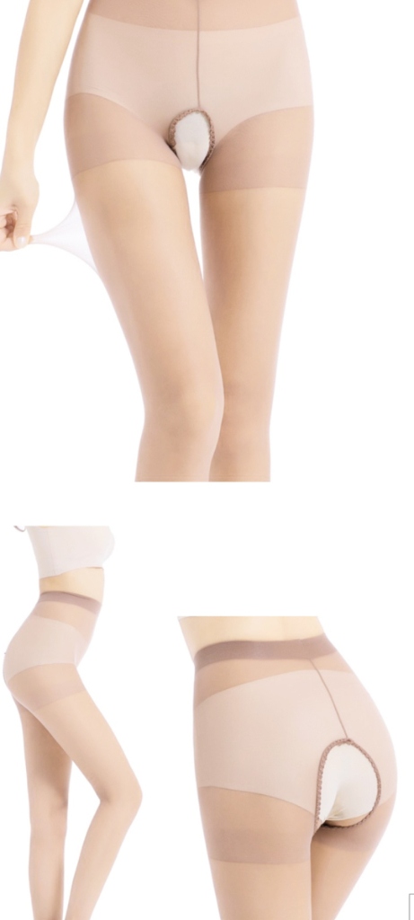 이벤트 란제리 스킨베이지 팬티형 밑트임 스타킹 이미지