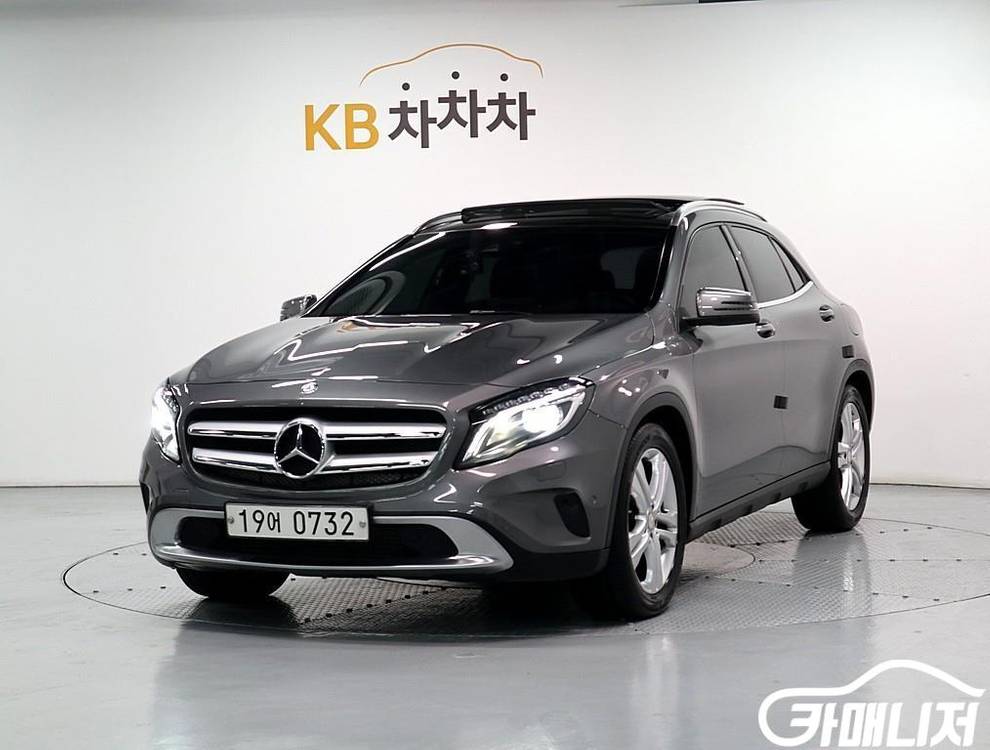 [벤츠]GLA클래스 X156 GLA200 D 4MATIC #고유가특가 이미지