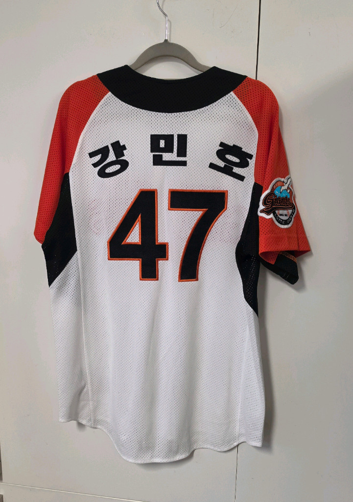 아디다스 롯데 자이언츠 야구 유니폼 M (95-100) 이미지
