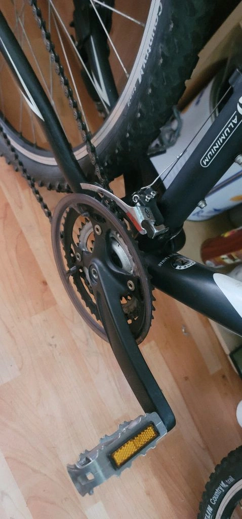 자이언트 이구아나 디스크 (GIANT IGUANA DISC) MTB 자전거 고급사양중저가 자전거와는 프레임 구동계 이미지