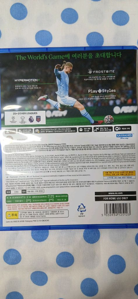 ps5 fc24 이미지