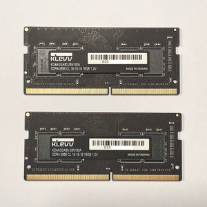 ESSENCORE KLEVV 노트북용 DDR4 2666MHz 16GBx2개 이미지