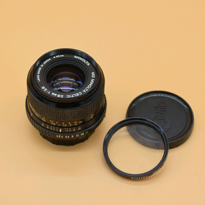[수동렌즈] MINOLTA MD CELTIC 28MM F2.8 FOR MD/MC 이미지