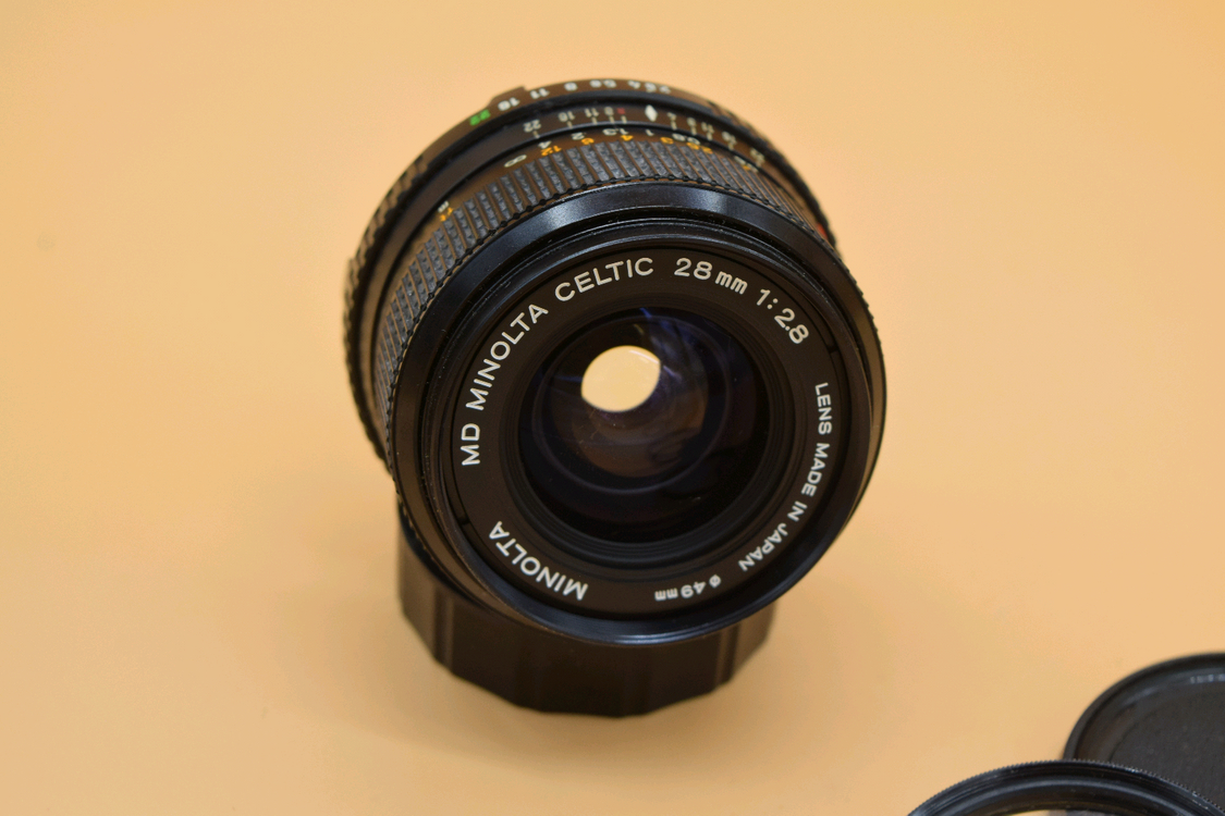 [수동렌즈] MINOLTA MD CELTIC 28MM F2.8 FOR MD/MC 이미지