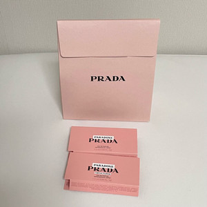 (새상품)프라다 패러독스 1.2ml 2종 일괄 이미지