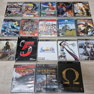 ps3 플스3 타이틀 판매합니다. 이미지