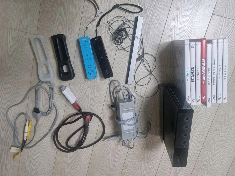 닌텐도 위 wii 이미지