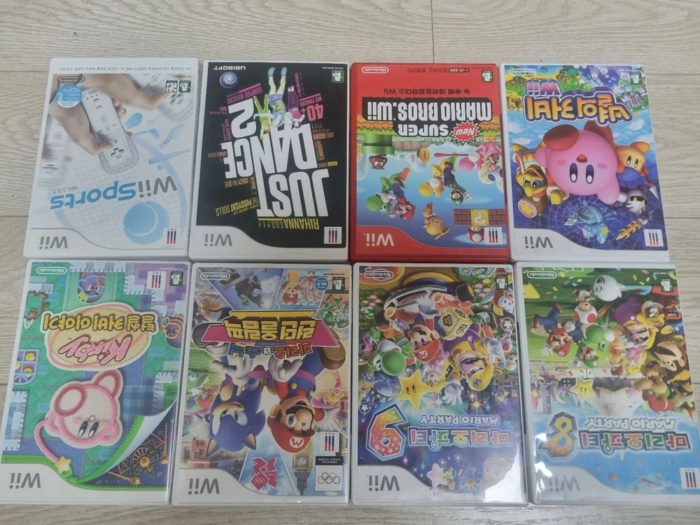 닌텐도 위 wii 이미지