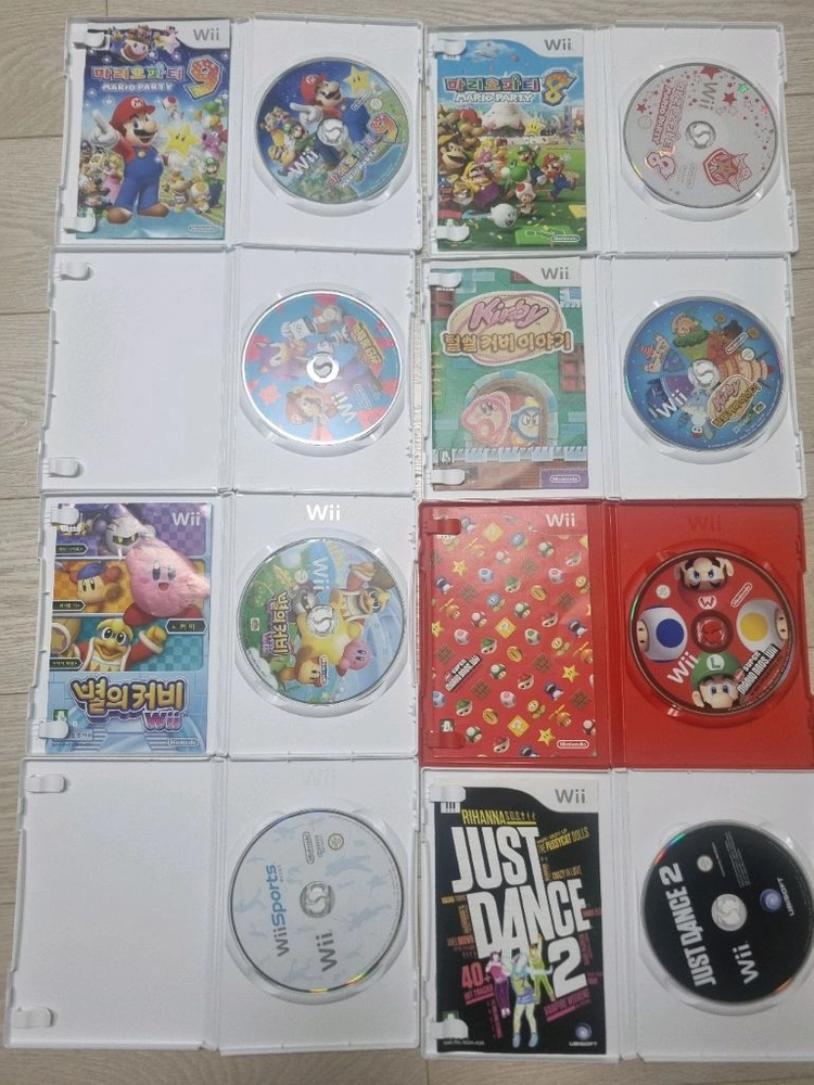 닌텐도 위 wii 이미지