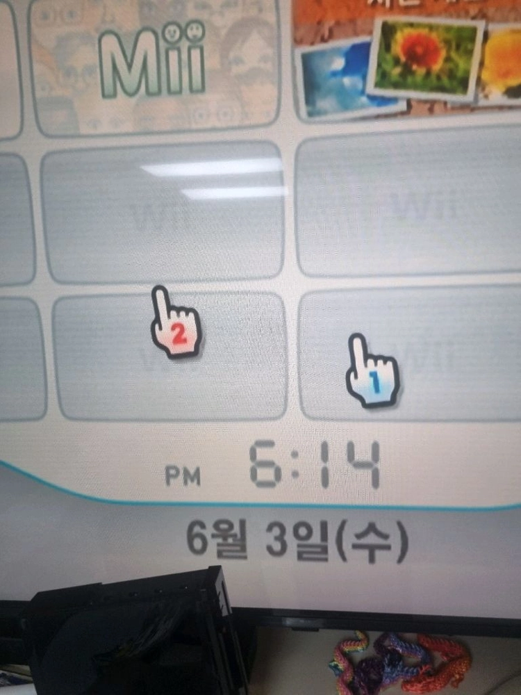 닌텐도 위 wii 이미지