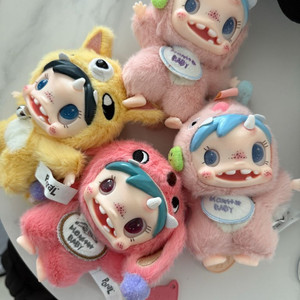 팝마트 몬스터베이비 인형 팝니다 이미지
