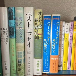 일본 원서 (해리포터, 무라카미하루키 외) 이미지