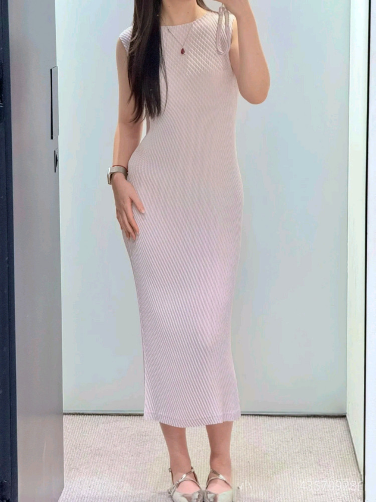 이세이미야케 롬버스 원피스&스카프,플리츠플리즈 이미지