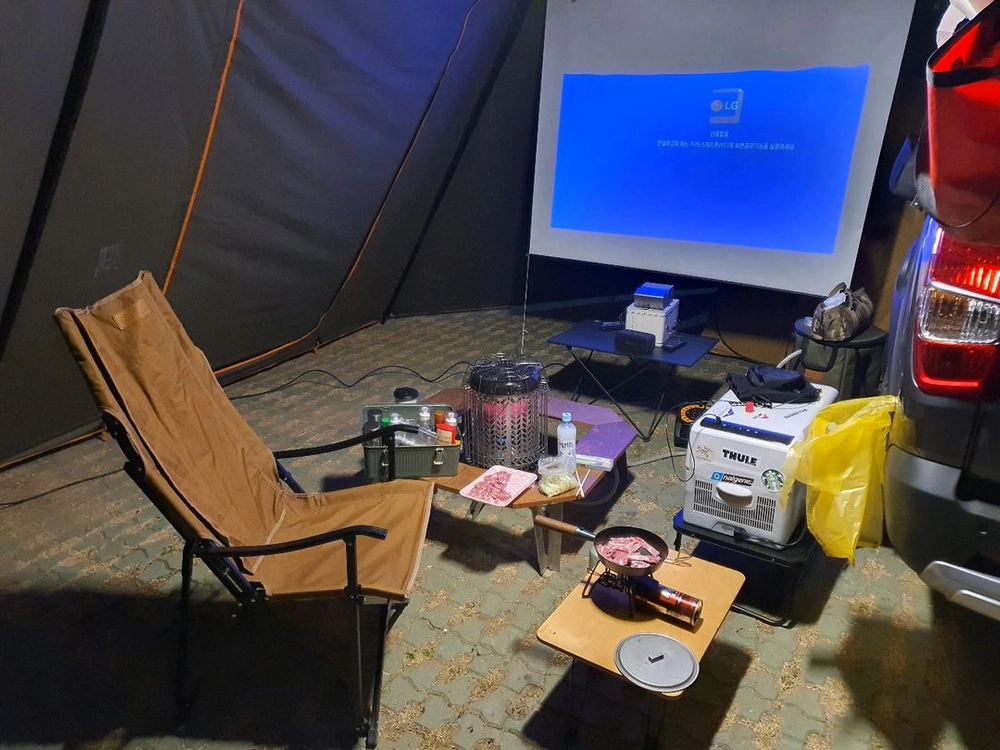 캠핑카 이미지