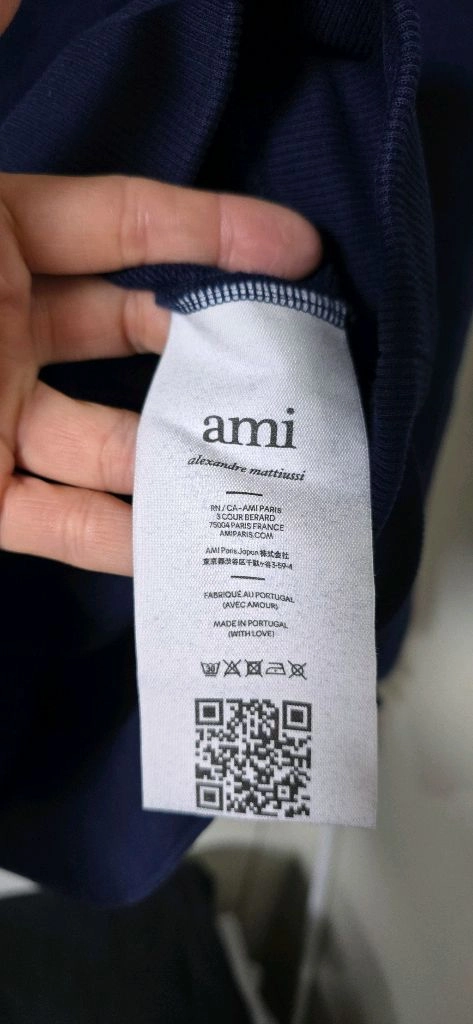 아미 파리 프랑스 후드 L 이미지