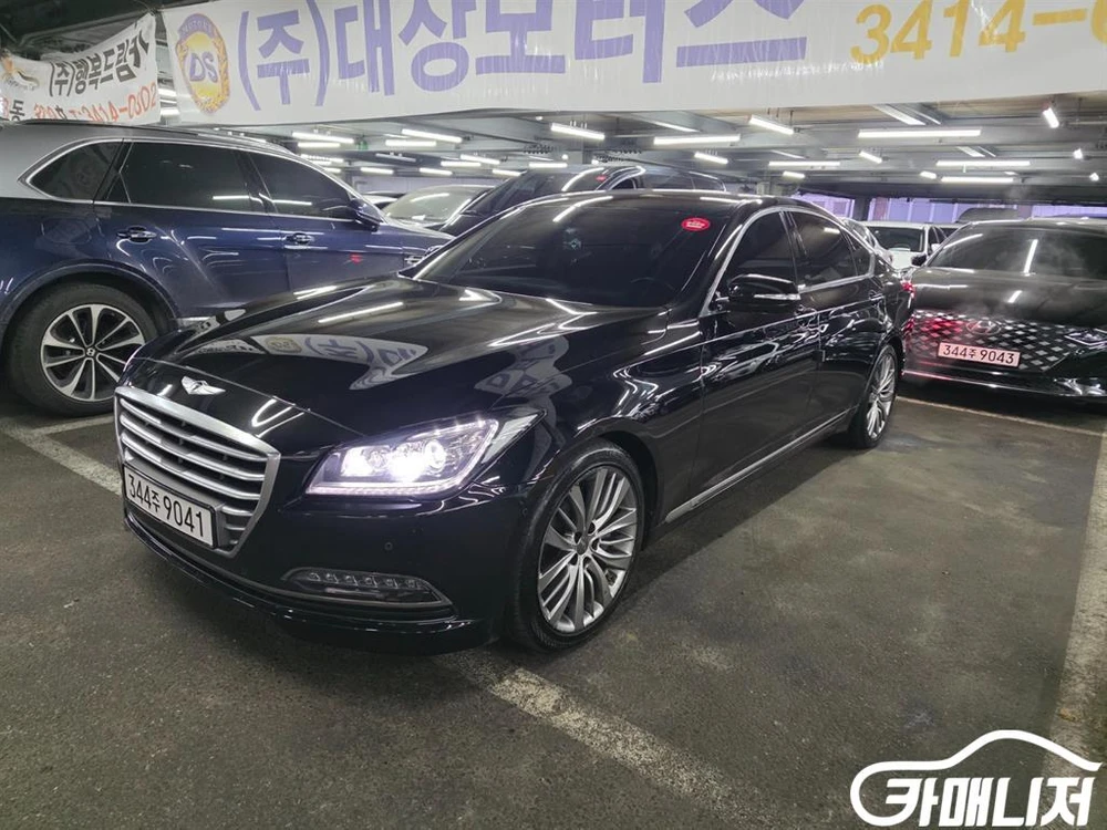 [현대]제네시스DH G330 프리미엄 AWD #고유가특가 이미지