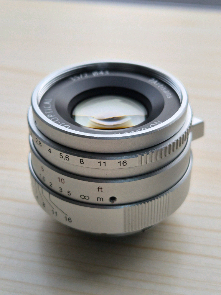 7artisan 35mm F2 라이카 M마운트 렌즈 이미지